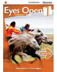Eyes Open Level 1 - Workbook with Online Practice